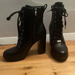 Nine West Combat Boots